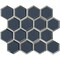 Msi Vague Blue Hexagon 10.51 In. X 12.13 In. Glass Mesh-Mounted Mosaic Tile, 10PK ZOR-MD-0527 - alternate 5